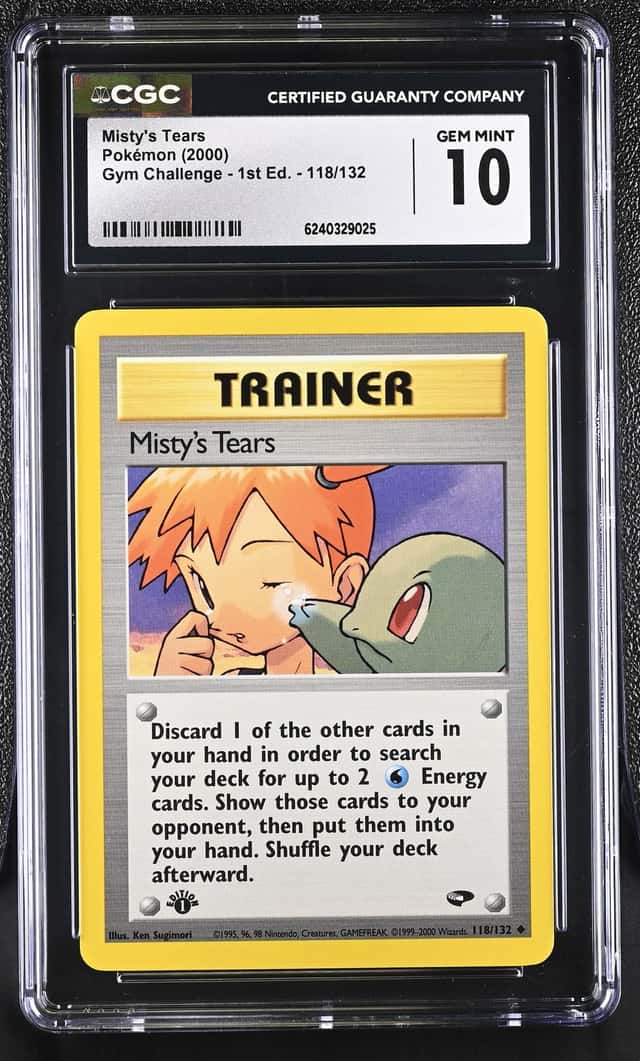 Misty's Tears