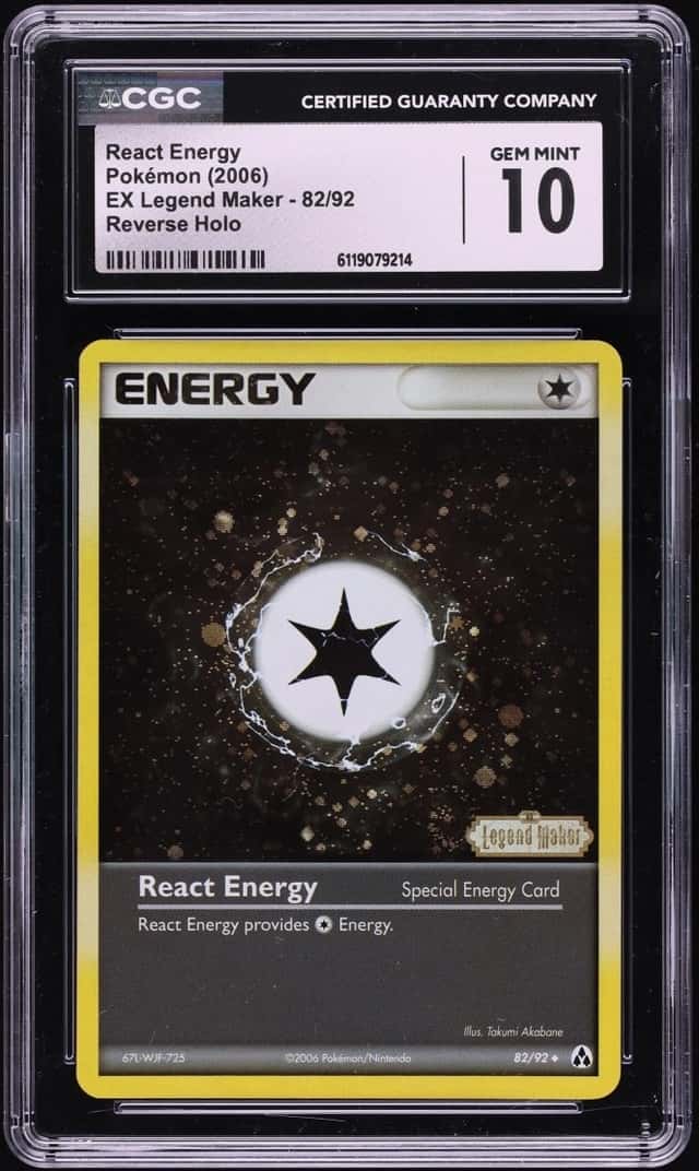 React Energy