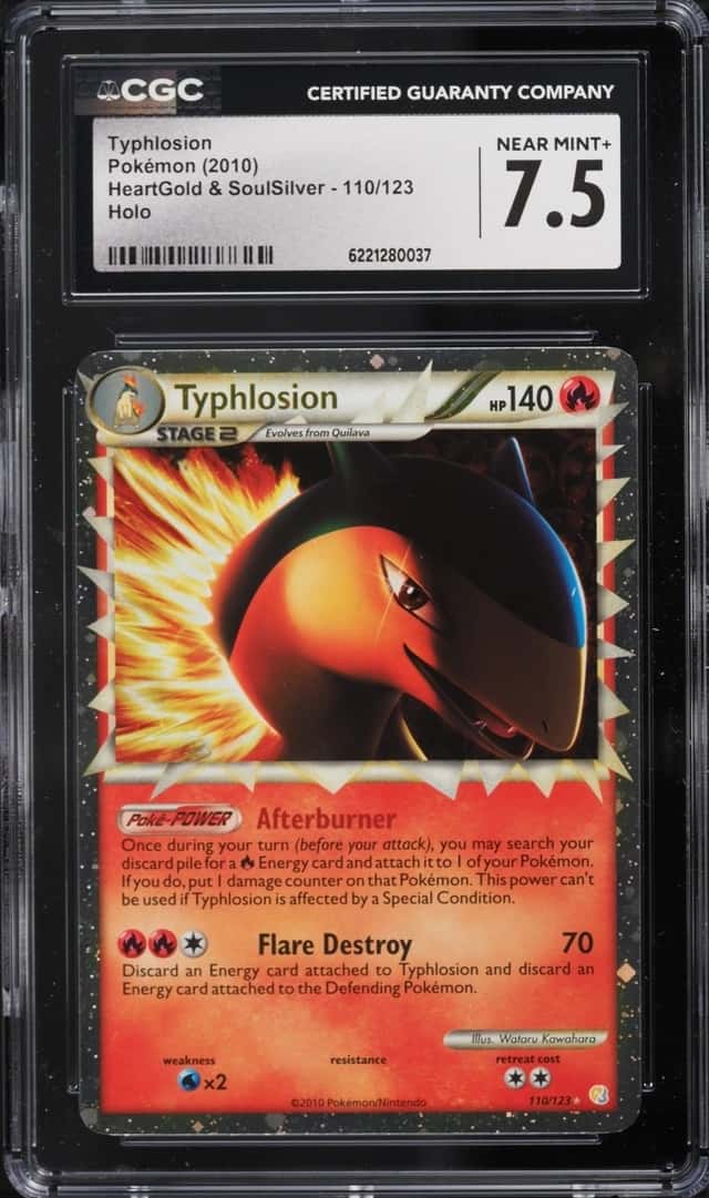 Typhlosion
