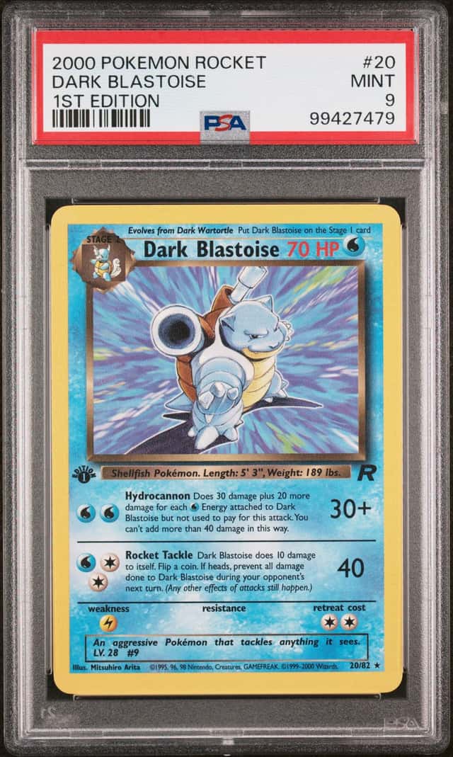 Dark Blastoise