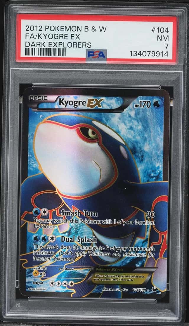 Kyogre EX