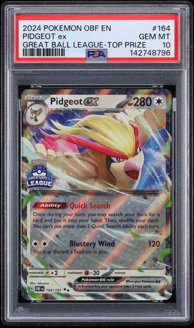 PIDGEOT ex