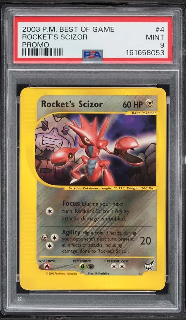 Rocket's Scizor