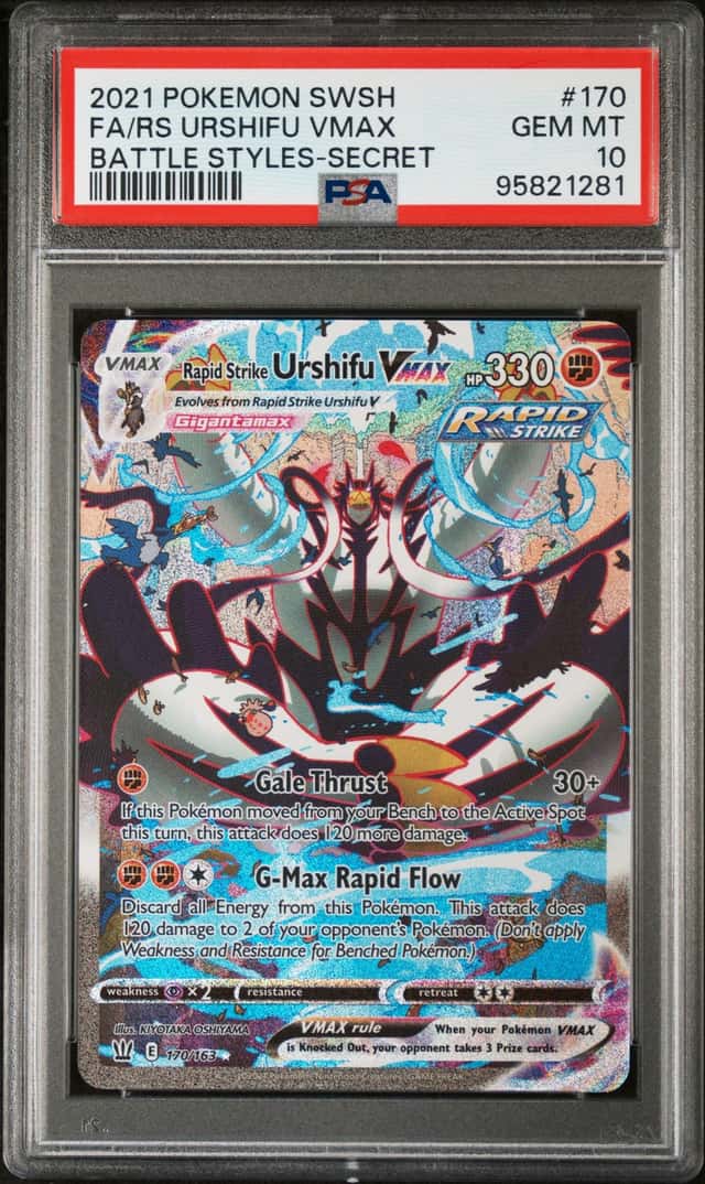Rapid Strike Urshifu VMAX