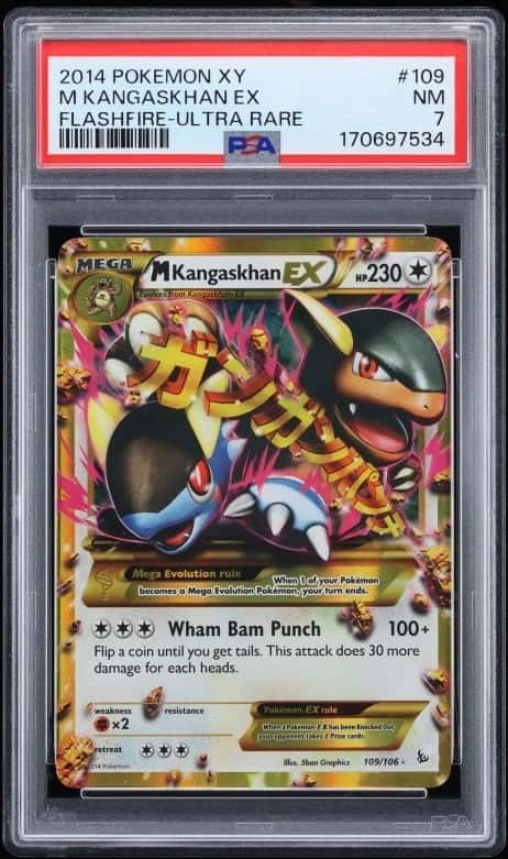 M Kangaskhan EX