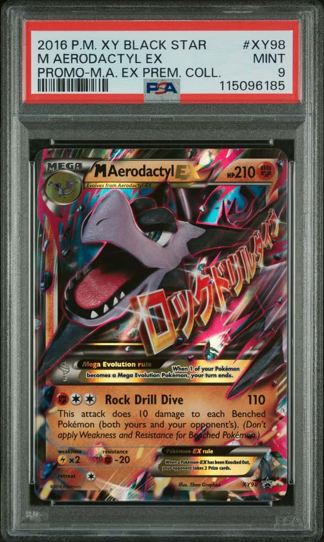 M Aerodactyl EX