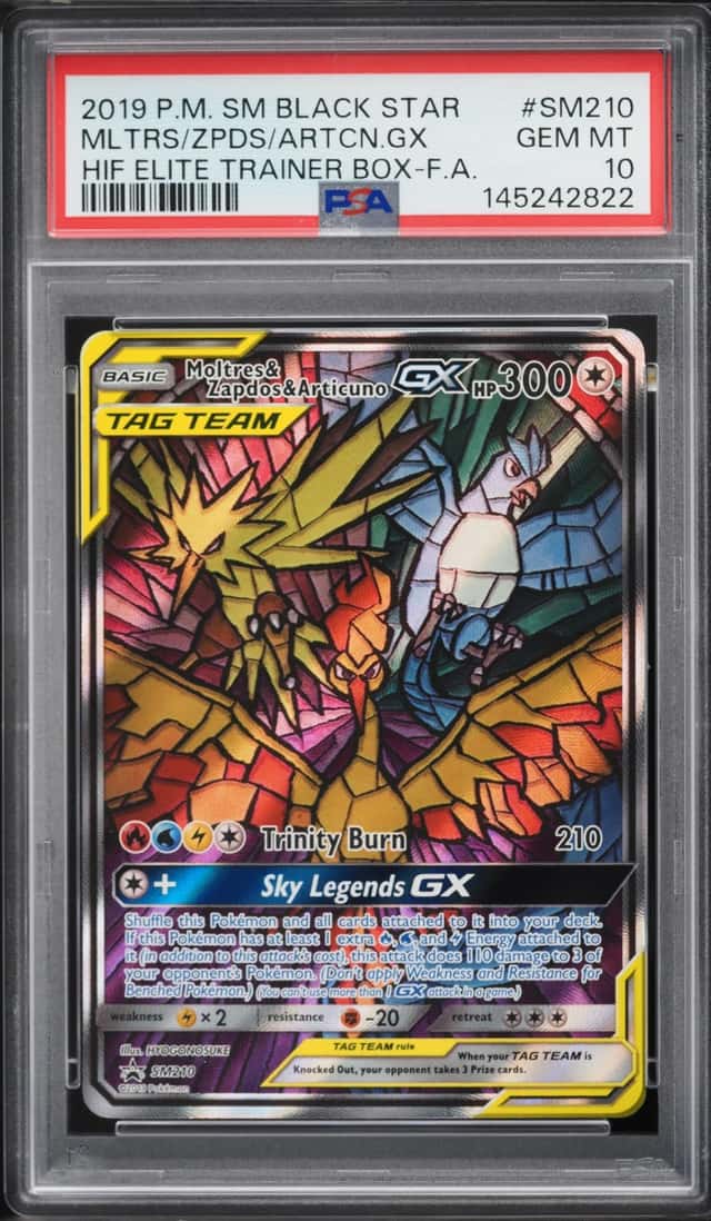 Moltres & Zapdos & Articuno GX