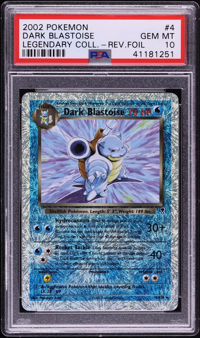 Dark Blastoise
