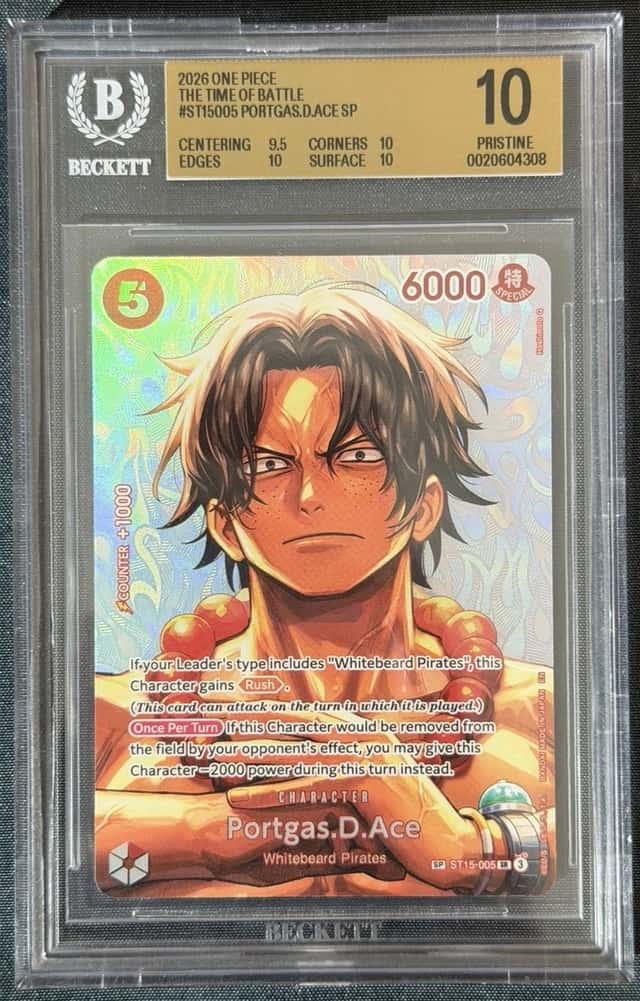 Portgas.D.Ace SP