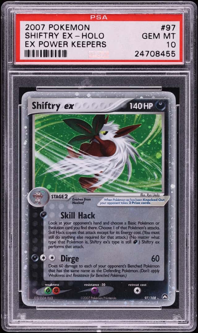 Shiftry EX