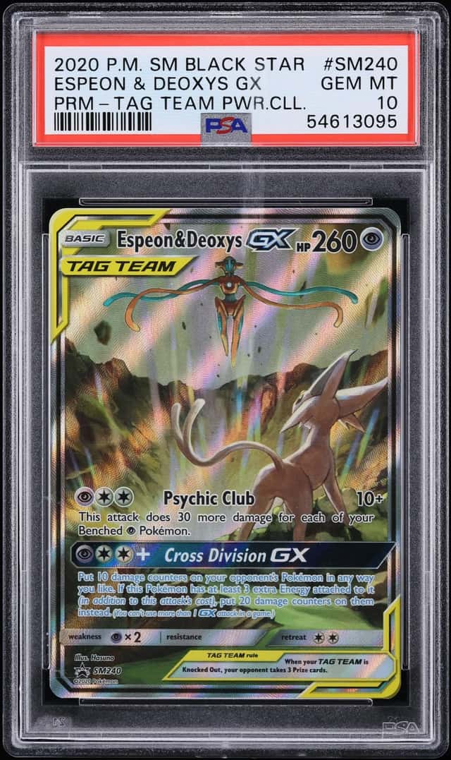 Espeon & Deoxys GX