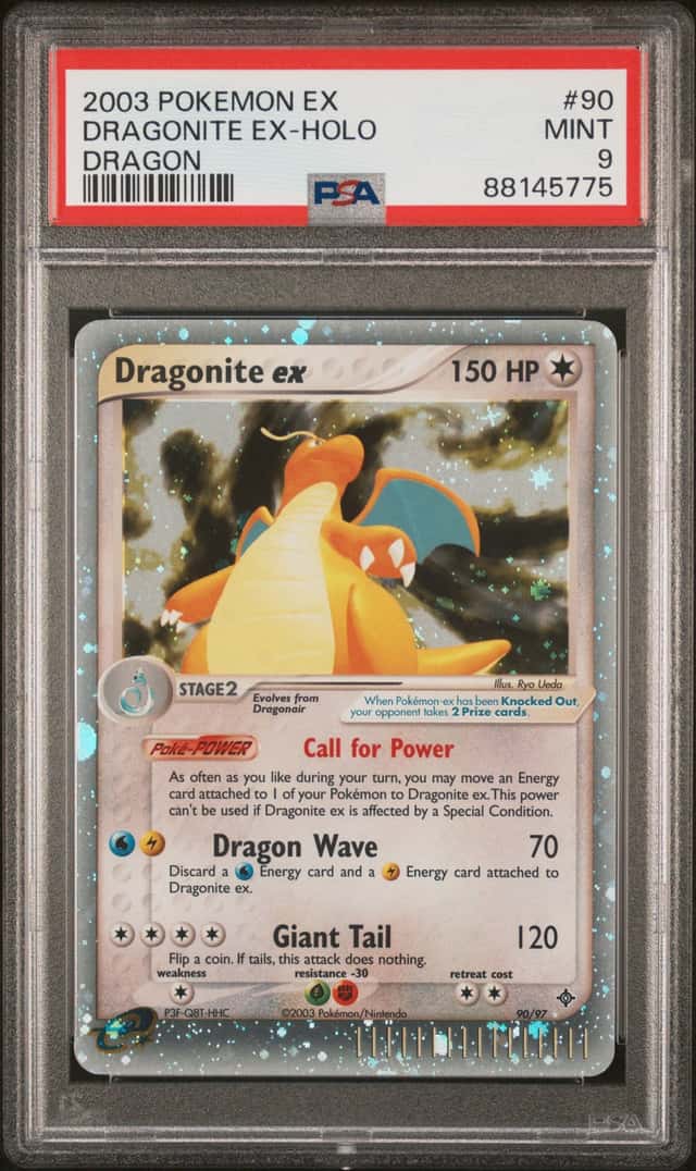 DRAGONITE EX
