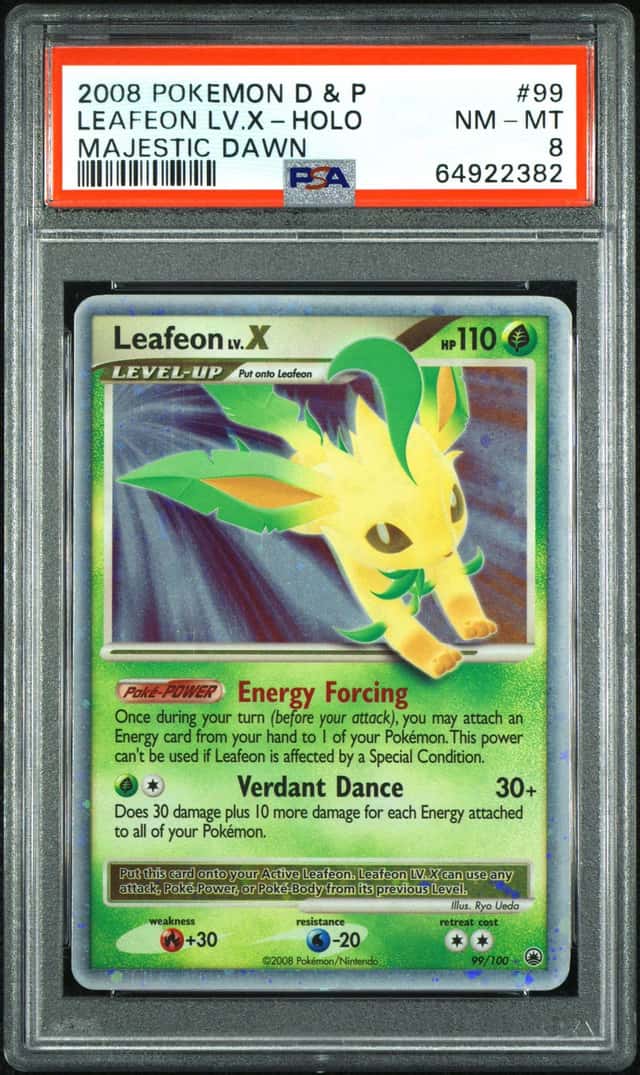 Leafeon Lv X