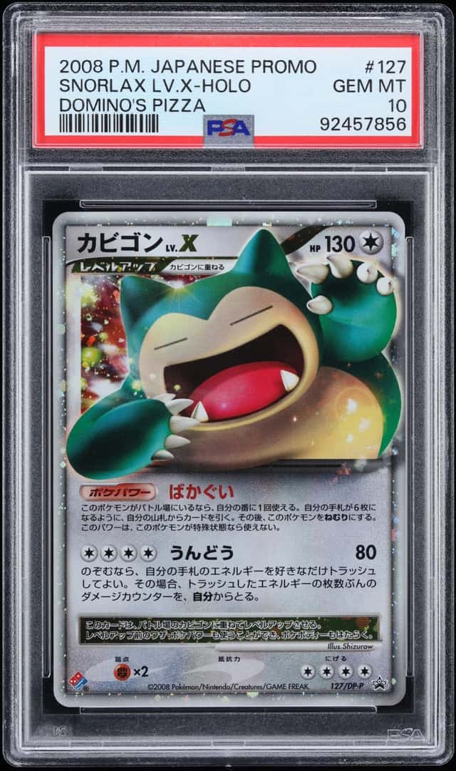 Snorlax Lv X