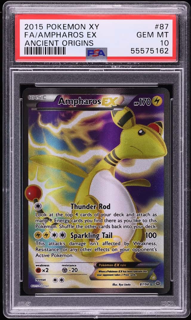 Ampharos EX