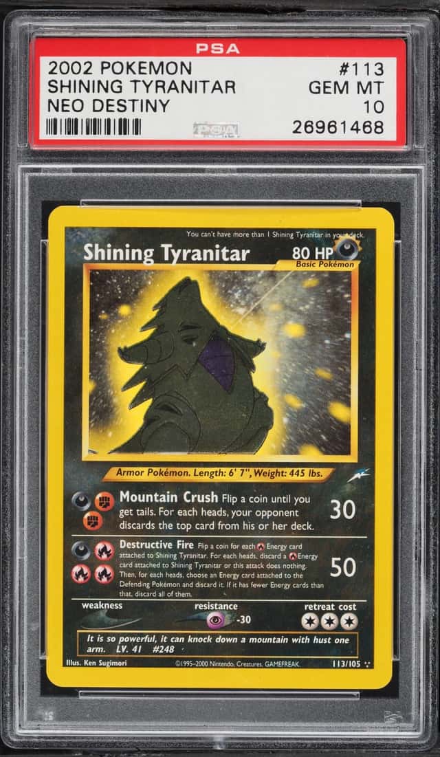 Shining Tyranitar