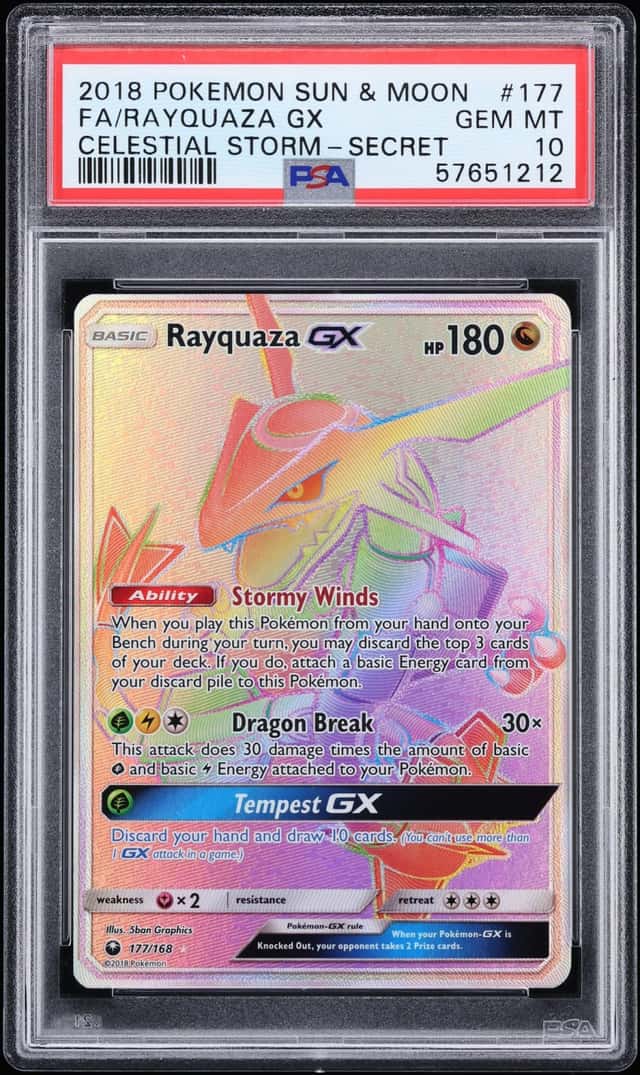 Rayquaza GX
