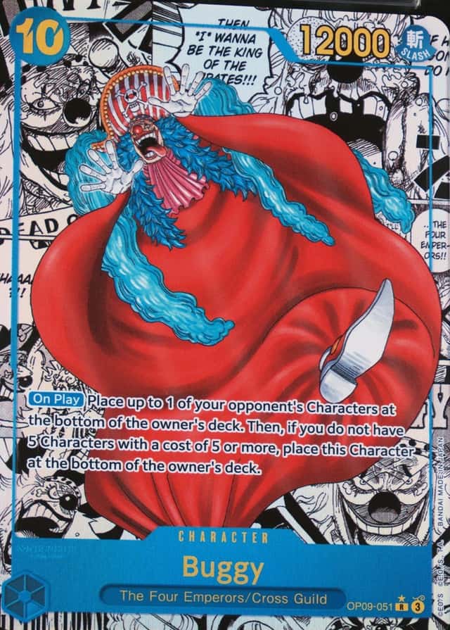 Op Manga Art