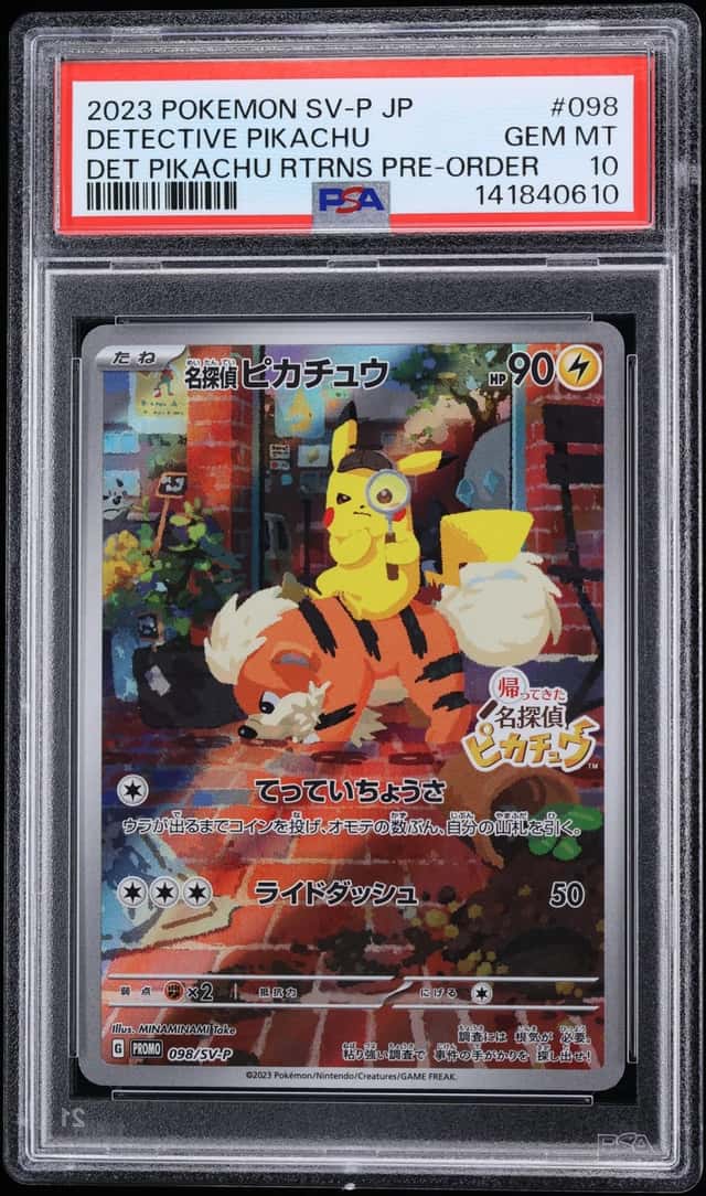 Detective Pikachu