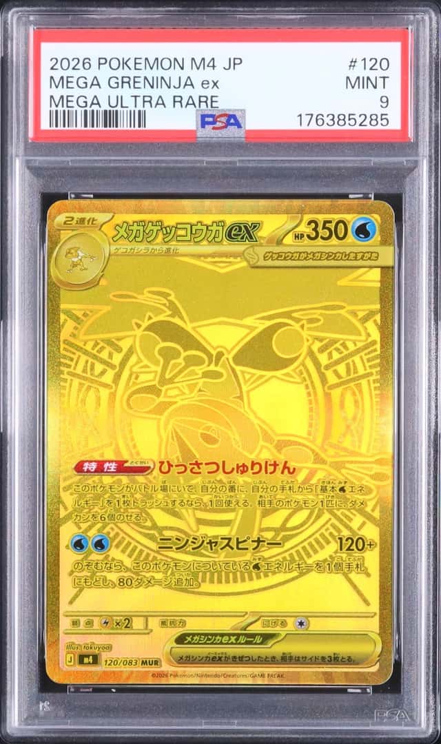 MEGA GRENINJA ex