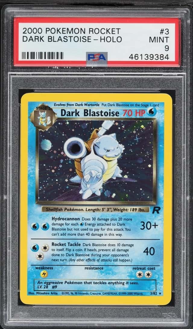 Dark Blastoise