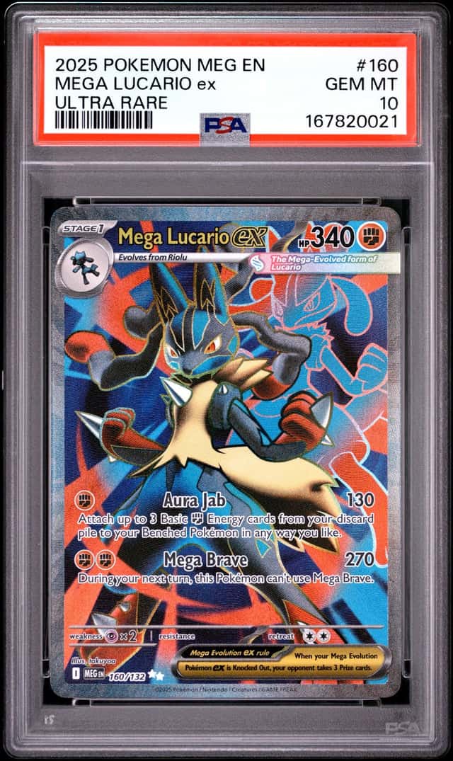 MEGA LUCARIO ex