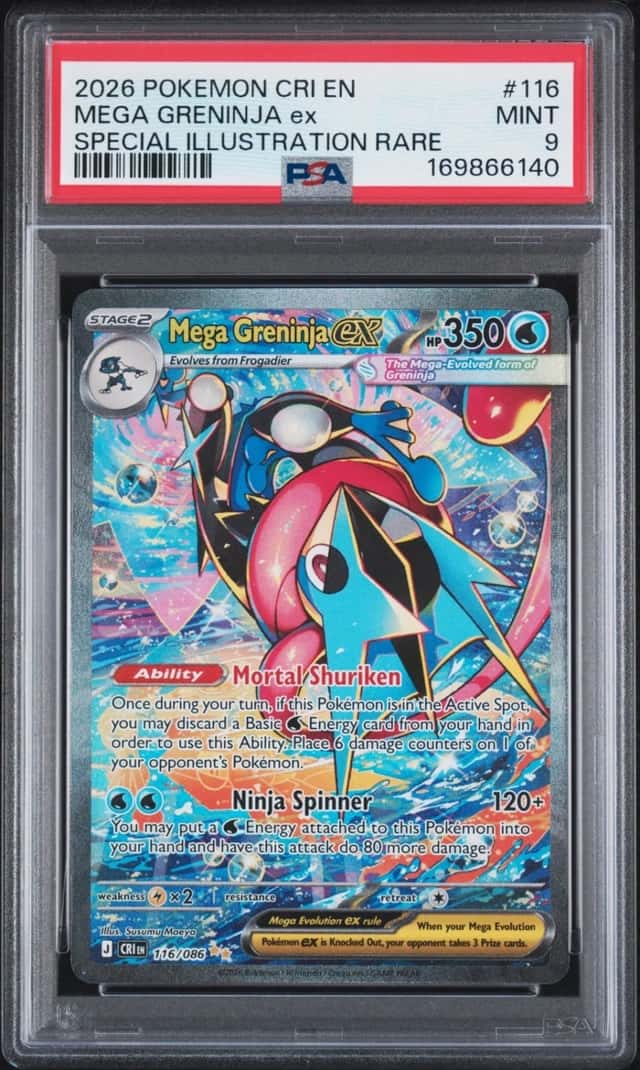 MEGA GRENINJA ex