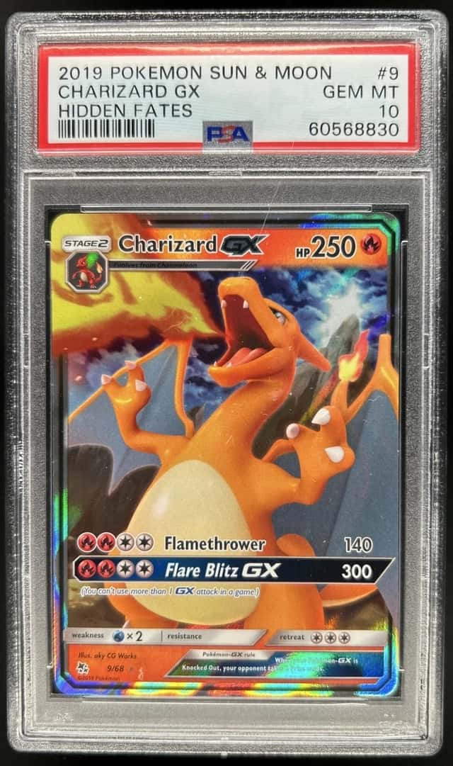 Charizard GX