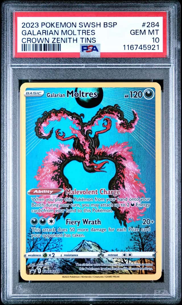 Galarian Moltres