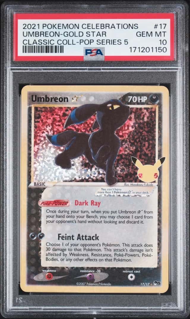 Umbreon-Gold STAR