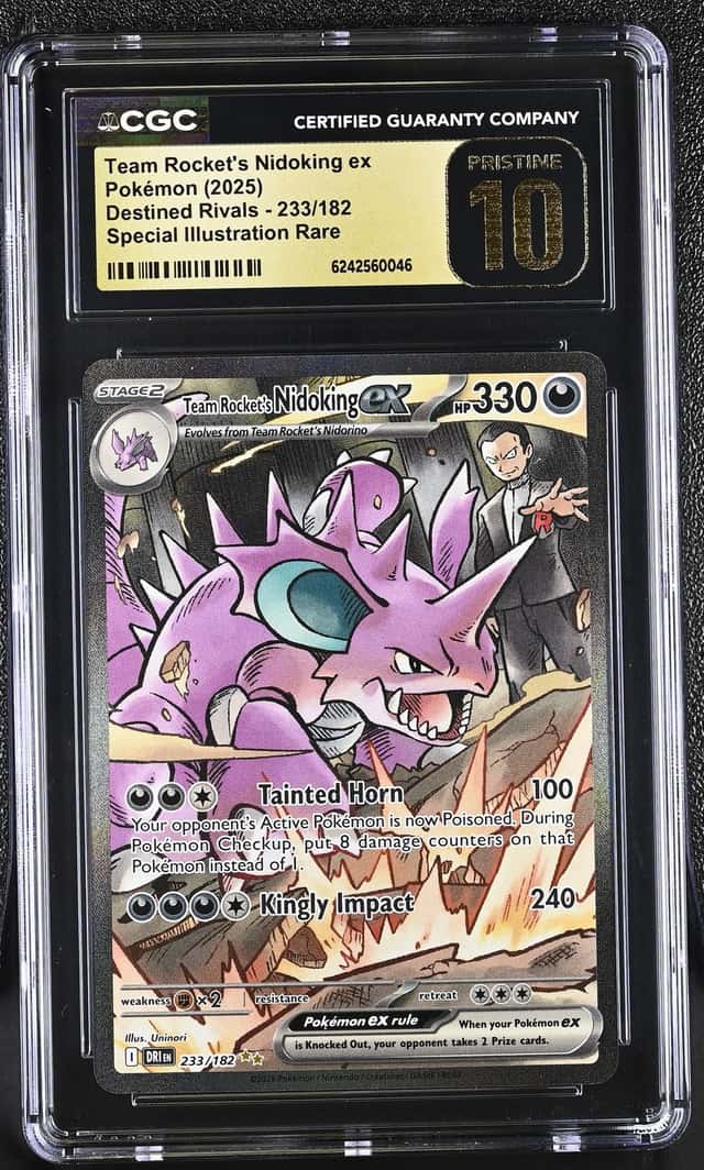 ROCKET'S NIDOKING ex