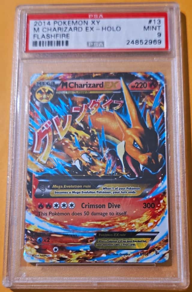 M Charizard EX