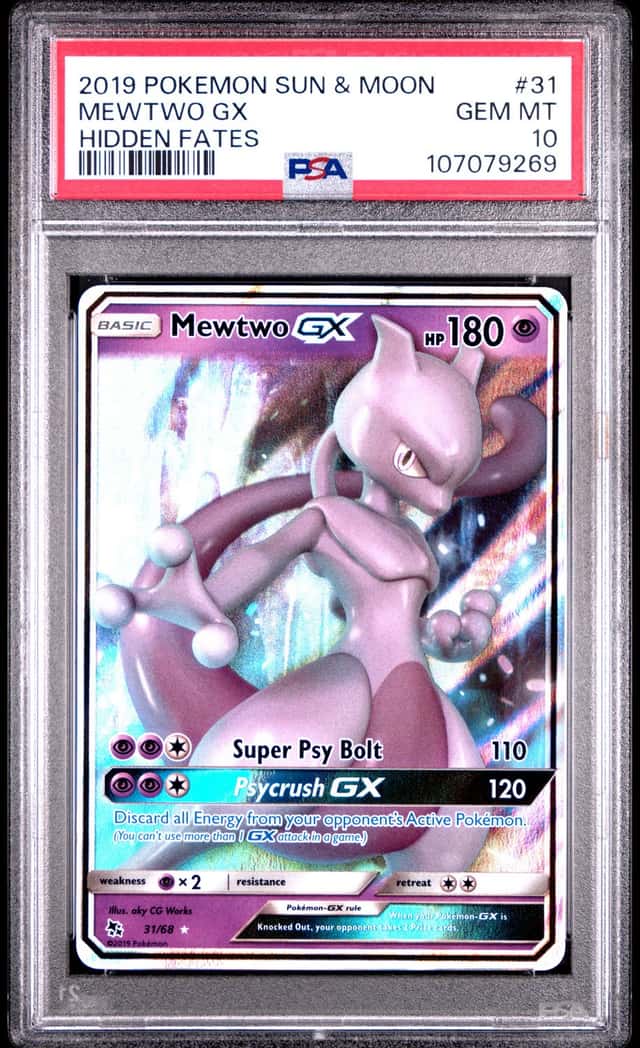 Mewtwo GX