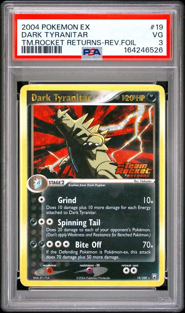 Dark Tyranitar