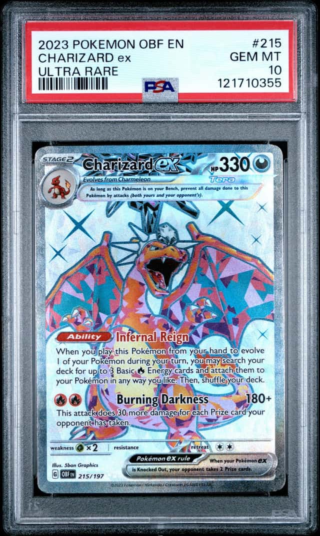 CHARIZARD ex