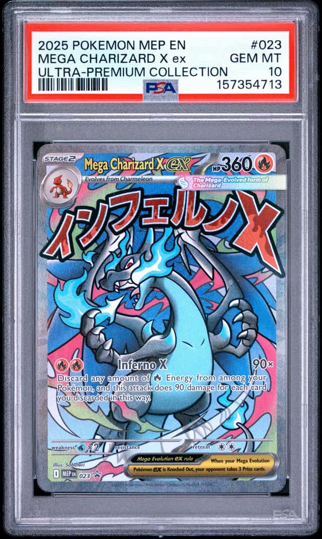 MEGA CHARIZARD X ex