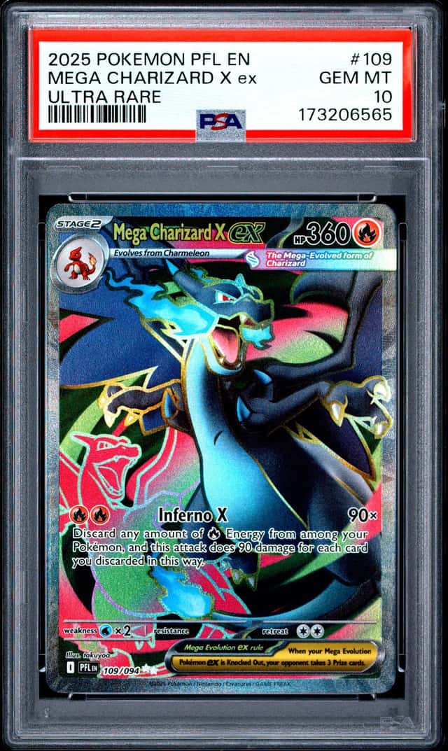 MEGA CHARIZARD X ex