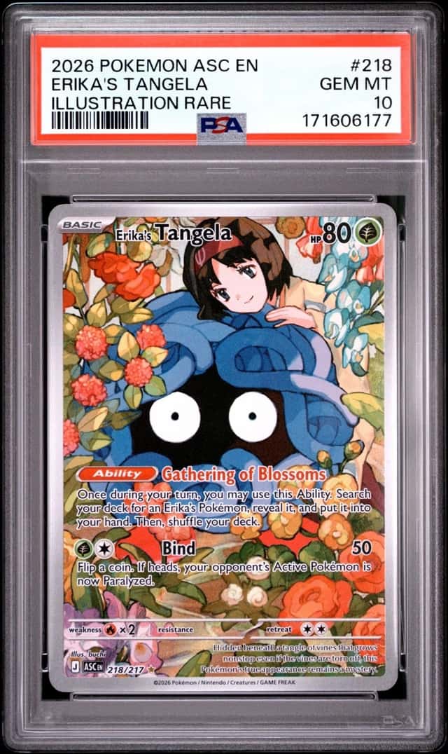 Erika's Tangela