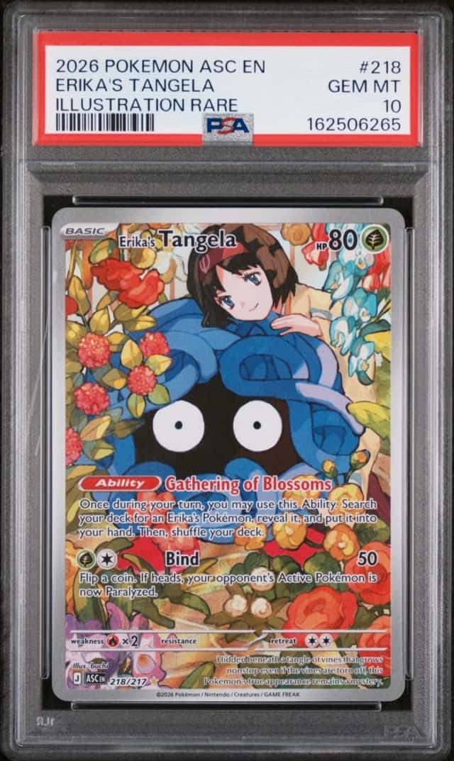 Erika's Tangela