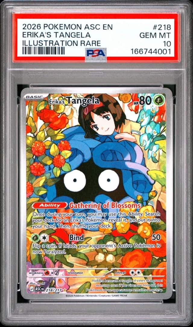 Erika's Tangela