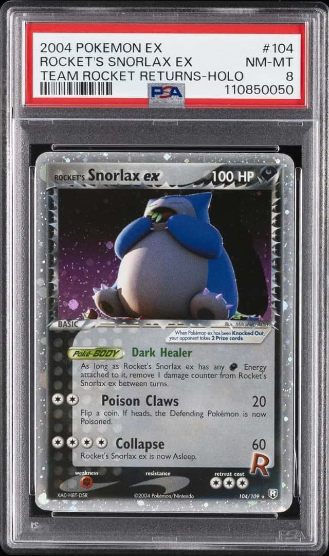 Rocket's Snorlax EX