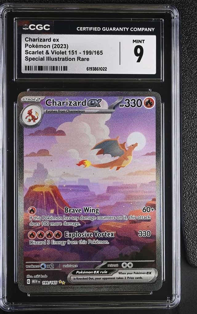 CHARIZARD ex