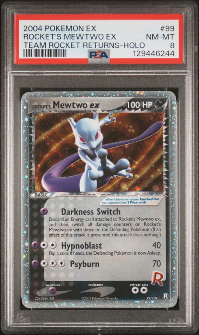 Rocket's Mewtwo EX