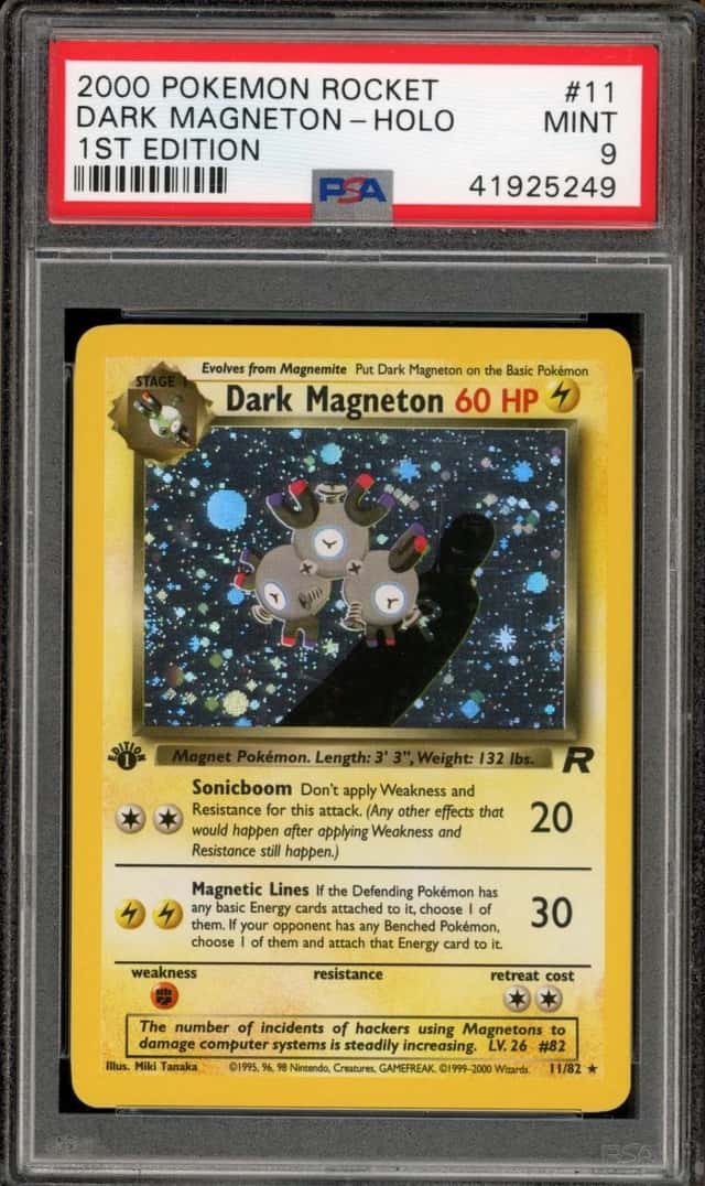 Dark Magneton