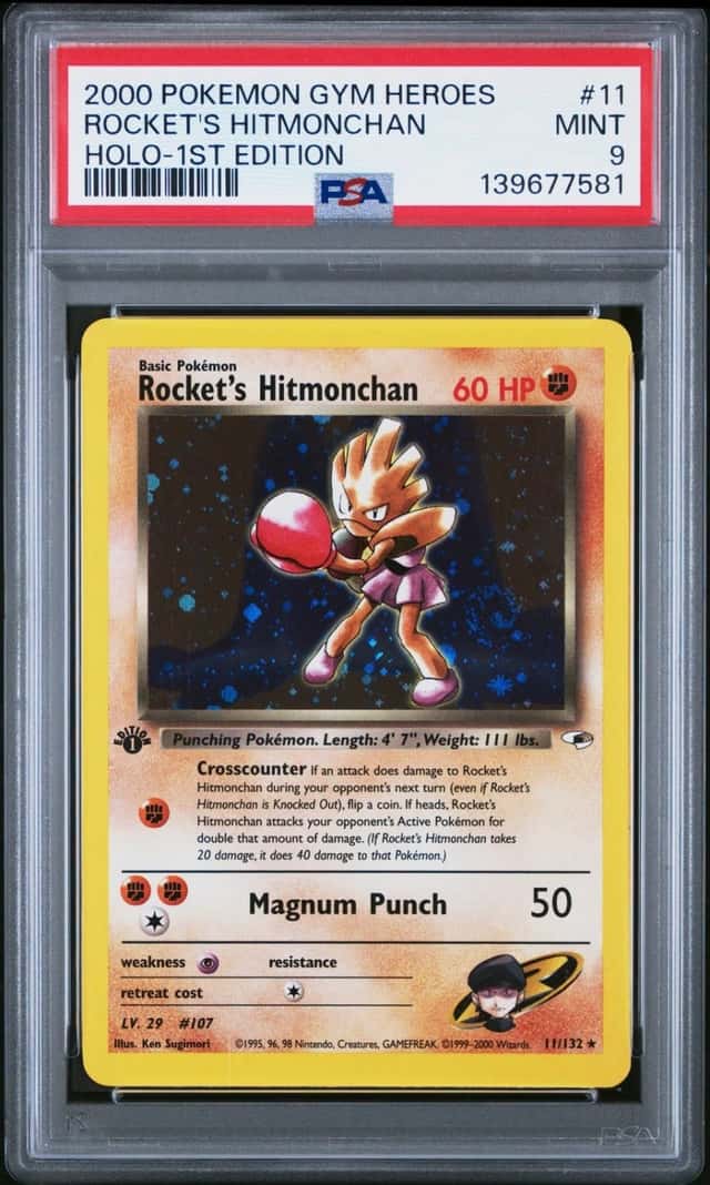 Rocket's Hitmonchan