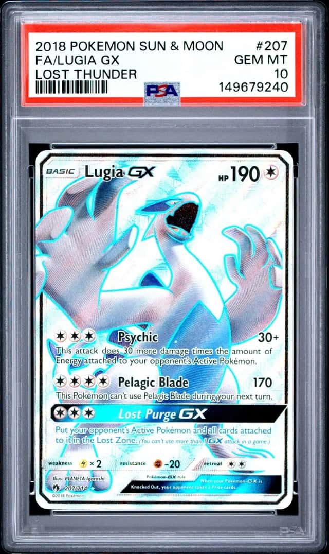 Lugia GX