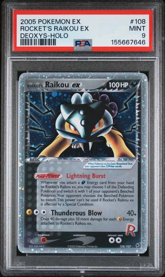 Rocket's Raikou ex