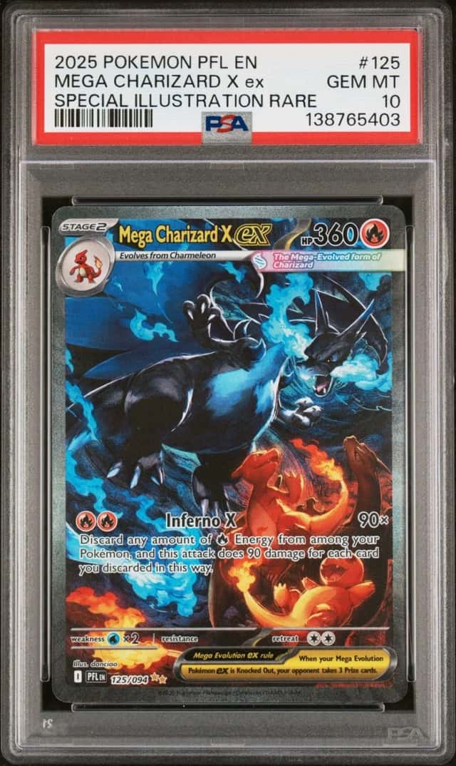 MEGA CHARIZARD X ex