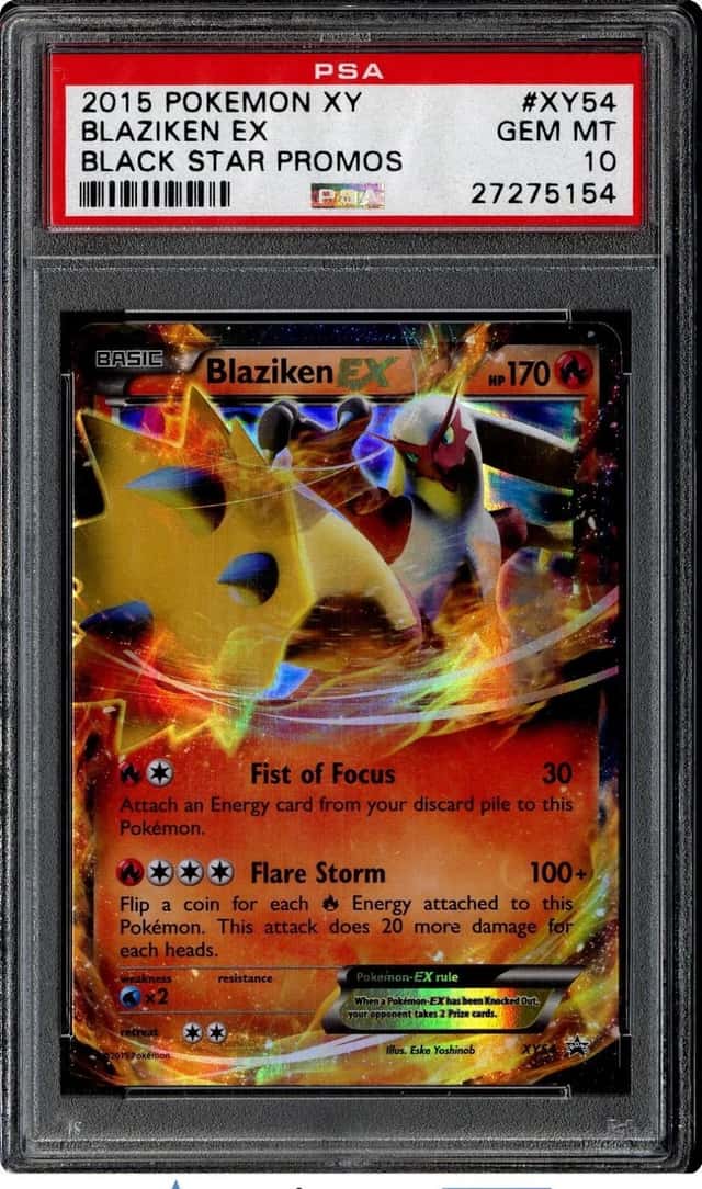 Blaziken EX