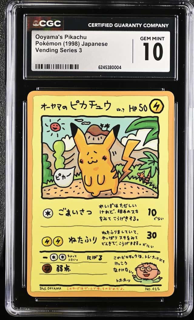 Ooyama's Pikachu